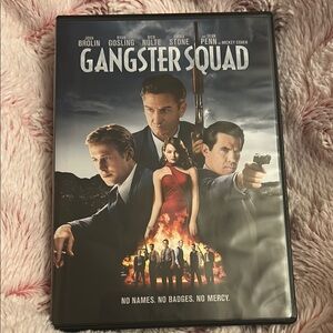 Gangster Squad DVD